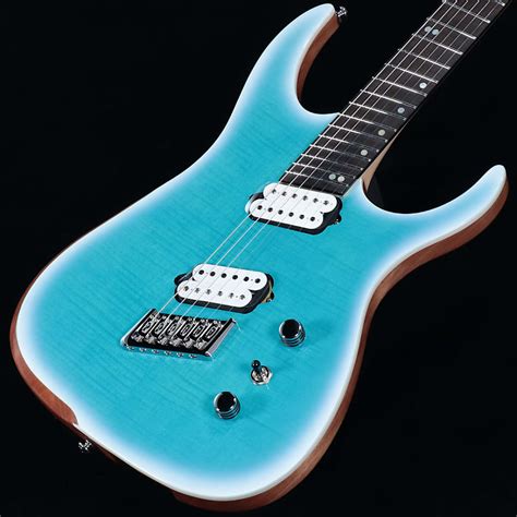 Ormsby Guitars HYPE GTR6 FMMH Icy Cool (GTR07711) | Reverb Australia