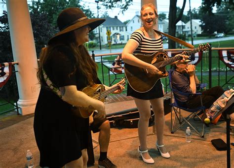 Photos: Stratford concert series gets into the ‘swing’ of things