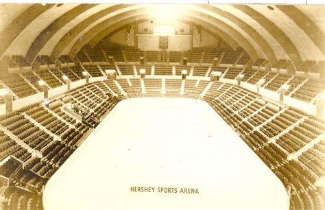 Hershey Bears Arena Seating