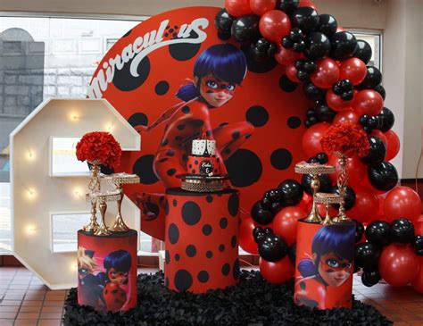 Miraculous Lady Bug / Birthday "Erika’s 6th bday party " | Catch My Party