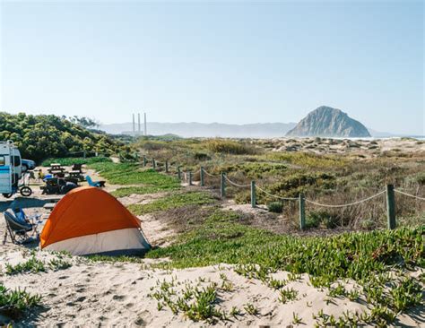 Morro-Strand-State-Beach-Campground | California Wanderland