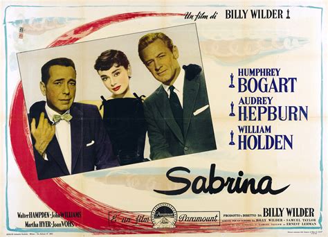 Poster Art - Sabrina (1954) Photo (14441660) - Fanpop