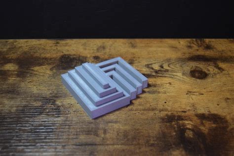 3D Printed Impossible Pyramid Optical Illusion by StruckDuck | Pinshape