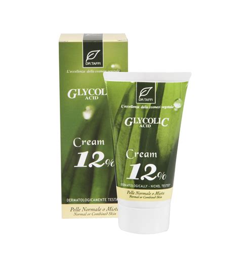 Glycolic Acid Cream 12% | Mia Emilia - Authentic Italian Specialties