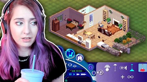 I tried building a house in The Sims 1 in 2020 - YouTube