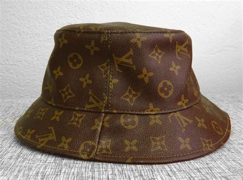 Louis Vuitton Bucket Hat Gray Color | semashow.com