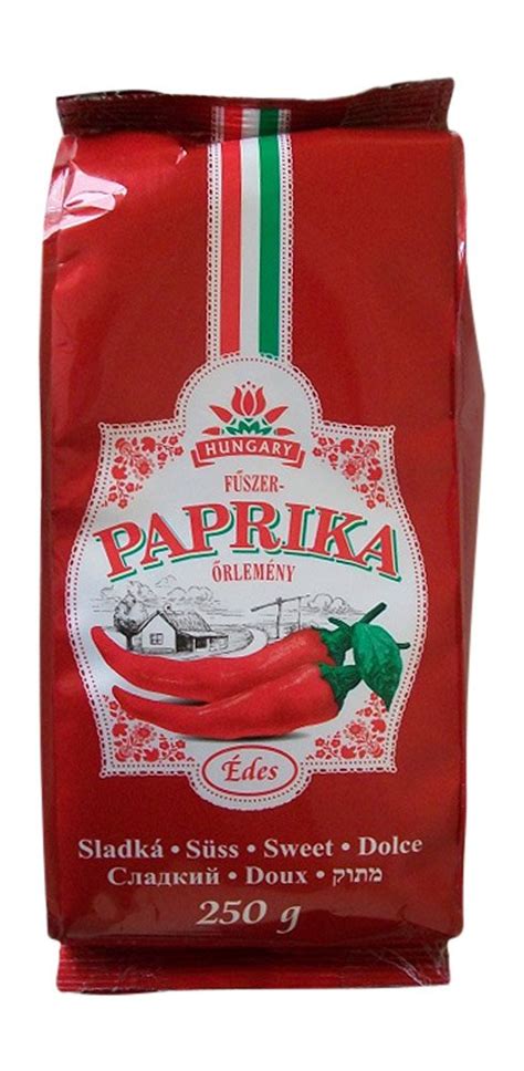 Amazon.com : Hungarian Sweet Paprika 250gr/8.9oz : Grocery & Gourmet Food