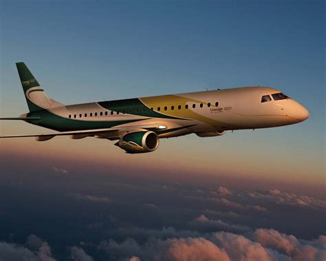 Embraer Lineage 1000 - StarJets