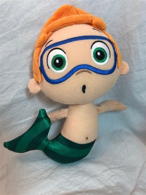 Nickelodeon 10" Bubble Guppies NONNY Plush Doll Toy | #1999545768