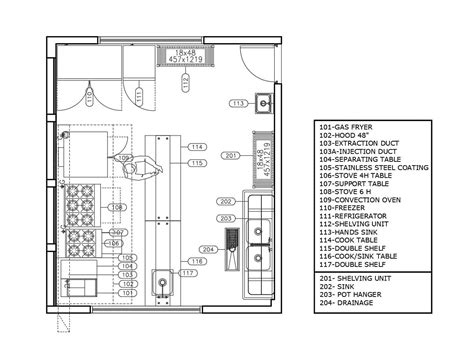 Very Small Restaurant Kitchen Layout Floor Plan - INOX KITCHEN DESIGN