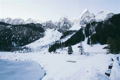 Photography of Snowy Mountains · Free Stock Photo