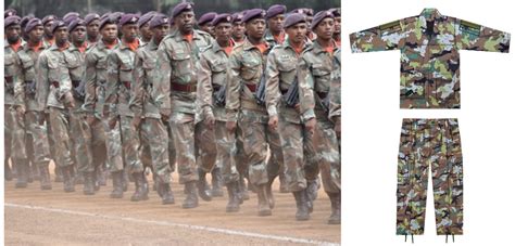 Inside the SANDF plan to spend R55,000 per soldier on new uniforms