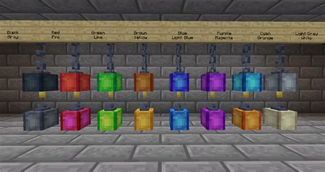 Skinned Lanterns (Forge) - Minecraft Mods - CurseForge