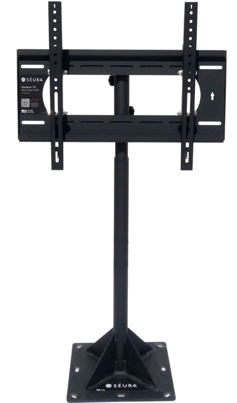 Best Buy: Seura Outdoor TV Floor Stand for most Outdoor TVs up to 86 ...