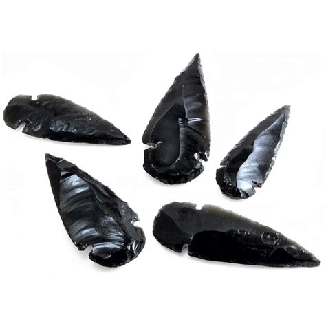 Obsidian Arrowheads, Earth Science/Geology: Educational Innovations, Inc.