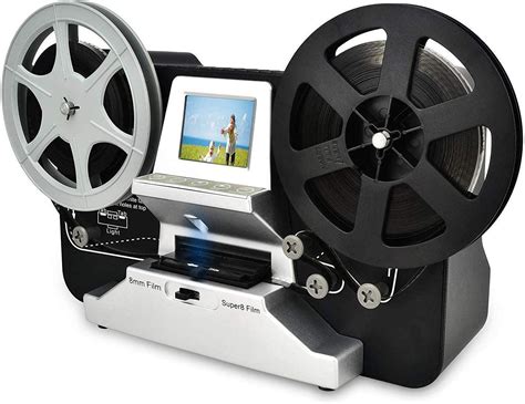 8mm & Super 8 Reels to Digital MovieMaker Film Sanner Converter ...