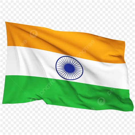 National Flag India PNG Picture, Waving Fluttering National Flag Of India, Tiranga, India, Flag ...