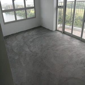 Cement Screed Flooring | FLOOR TO CEILING SG