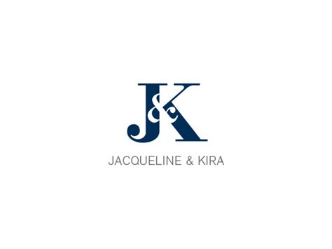 J & K – Logo Design / Hand Lettering on Behance