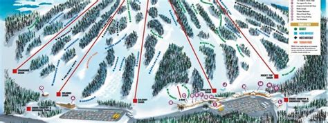 Giants Ridge Resort Trail Map • Piste Map • Panoramic Mountain Map