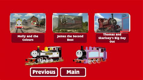 Thomas Series 12 DVD Disc 2 menu 5 BTF by ArthurEngine on DeviantArt