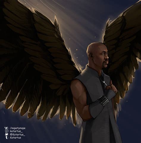 Amenadiel by NopeXKot on DeviantArt