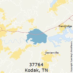 Best Places to Live in Kodak (zip 37764), Tennessee