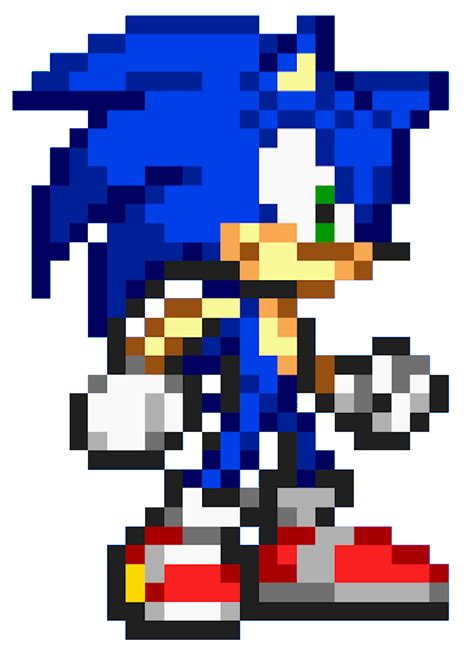 Sonic Sprite Sonic Advance Sprites Png Transparent Png Png Images For ...