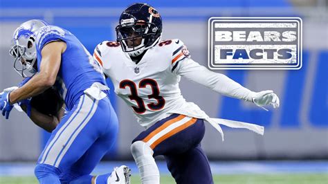 5 things you may not know about Chicago Bears rookie CB Jaylon Johnson