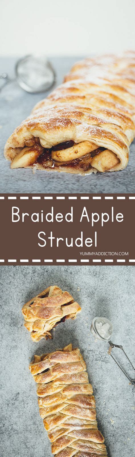 This Braided Apple Strudel looks super fancy and takes only 30 minutes ...