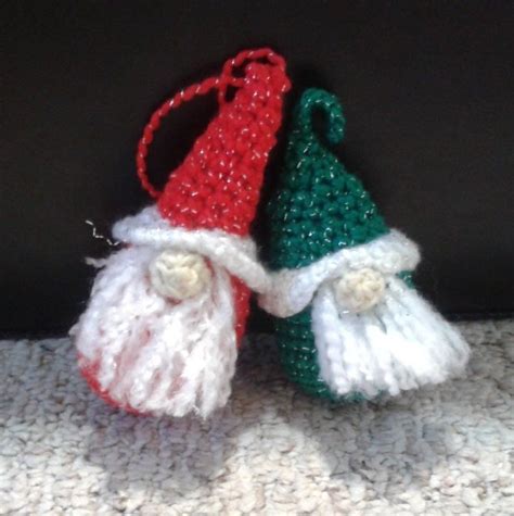 Santa Gnome Crochet PATTERN Santa Gonk Fast Cute Easy Fun - Etsy