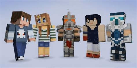 Minecraft Skin Pack 6 Released On Xbox 360 | Cinemablend