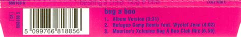 Promo, Import, Retail CD Singles & Albums: Destiny's Child - Bug-A-Boo - (Import CD Single) - 1999