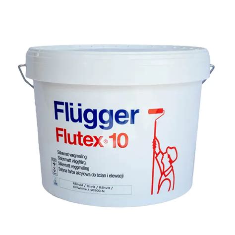 Flügger Flutex 10 (perform 10) – Bestilmaling.dk