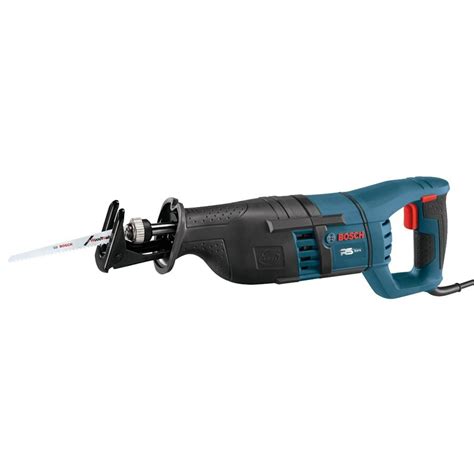 Bosch 12-Amp Keyless Variable Speed Corded Reciprocating Saw with Case at Lowes.com