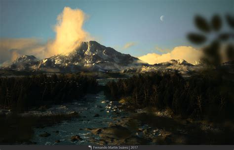 ArtStation - CG Landscape