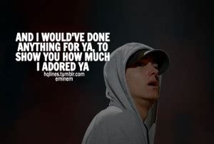 Eminem Sad Quotes. QuotesGram