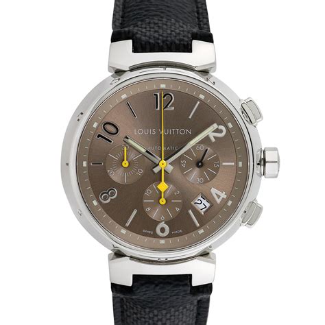 Louis Vuitton Tambour Chronograph Automatic | semashow.com