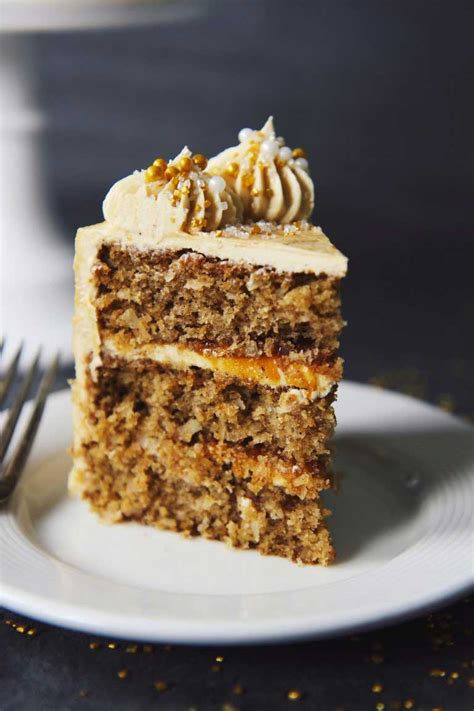 Ginger-Parsnip Cake