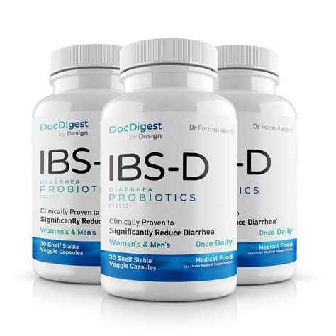 Diarrhea Treatment Probiotics for IBS-D