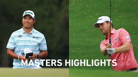 US Masters 2021: Die Highlights der 3. Runde - YouTube