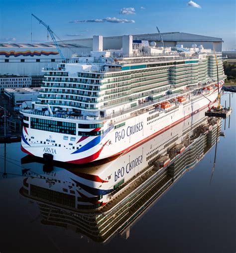 P&O Cruises Officially Welcomes New Ship Arvia — Cruise Lowdown