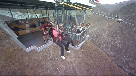 Long Swing New Zealand Nevis Bungy Swing Near Queenstown Hotels | Queenstown hotel, Queenstown ...