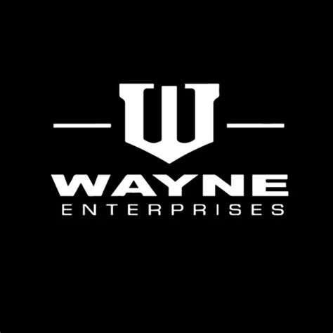 Wayne Enterprises Logo Vinyl Decal Sticker 15cm-in Stickers from Toys ...