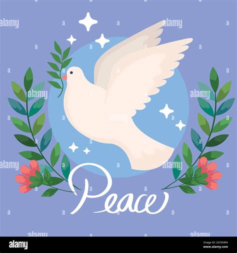 Dove With Olive Branch Clipart Peace Dove Clipart PNG | lupon.gov.ph