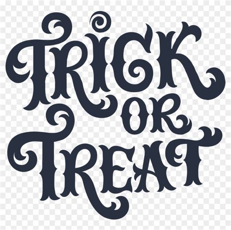 Trick Or Treat Svg Cut File - Trick Or Treat Svg, HD Png Download - 1280x1212 (#2038034) - PinPng