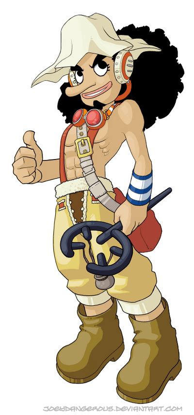 Usopp AKA LIAR by JoeOiii on DeviantArt