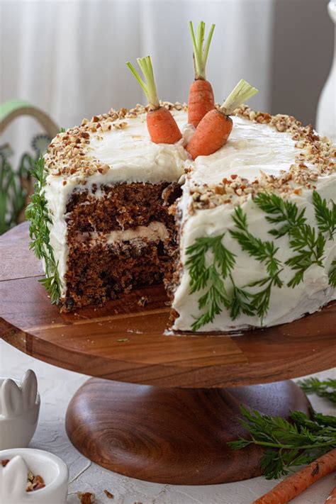 Classic Carrot Cake Recipe - Olivia's Cuisine