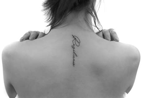 Resilient Tattoo