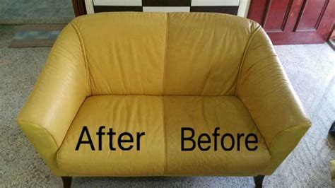 Leather Sofa Cleaning Services Singapore | SGcleanXpert.com